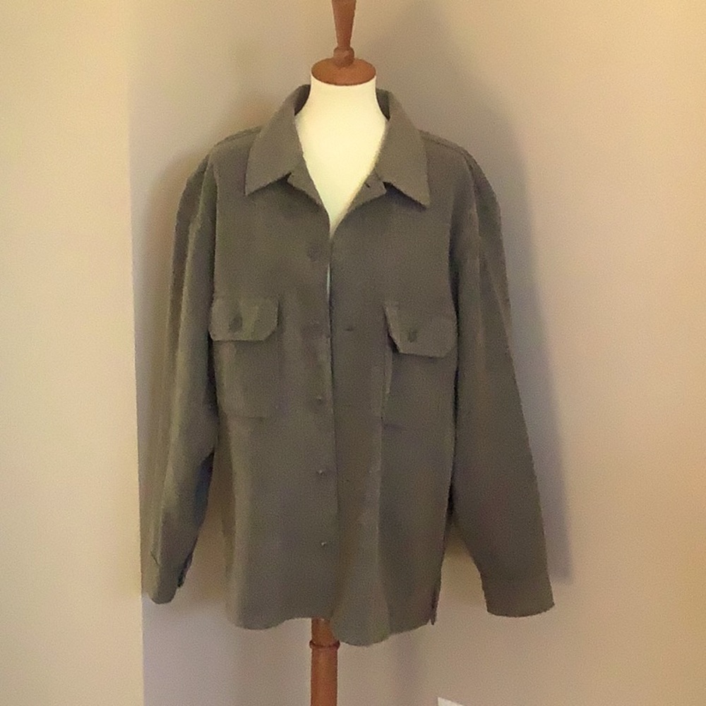 Oversized Shacket